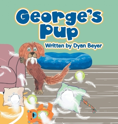 Book cover for George's Pup