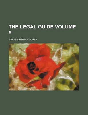 Book cover for The Legal Guide Volume 5