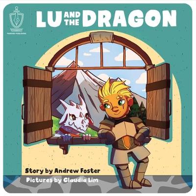 Book cover for Lu and the Dragon