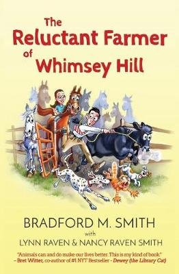 Book cover for The Reluctant Farmer of Whimsey Hill