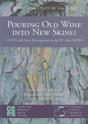 Book cover for Pouring Old Wine into New Skins?