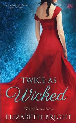 Book cover for Twice as Wicked