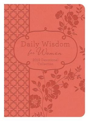 Book cover for Daily Wisdom for Women 2019 Devotional Collection