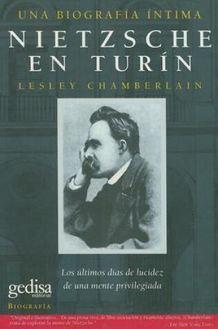 Cover of Nietzsche en Turin