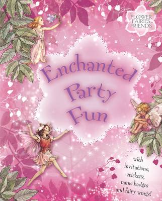 Book cover for Flower Fairies Enchanted Party Fun