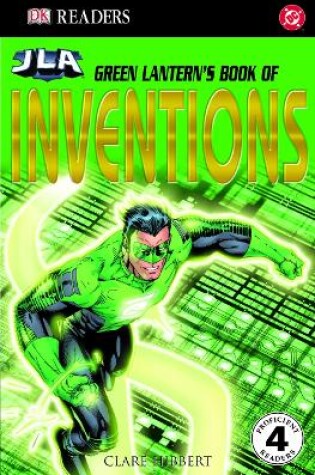Cover of Green Lantern's Book of Inventions