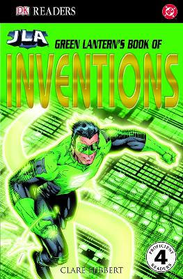 Book cover for Green Lantern's Book of Inventions