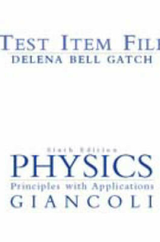 Cover of Test Item File