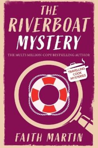 Cover of THE RIVERBOAT MYSTERY an absolutely gripping cozy mystery for all crime thriller fans