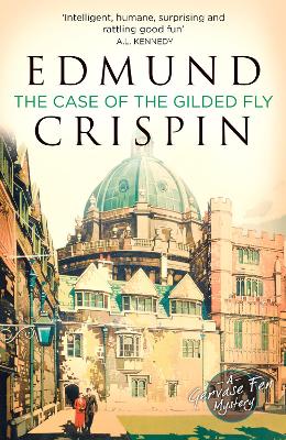 Book cover for The Case of the Gilded Fly