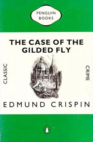 Book cover for The Case of the Gilded Fly