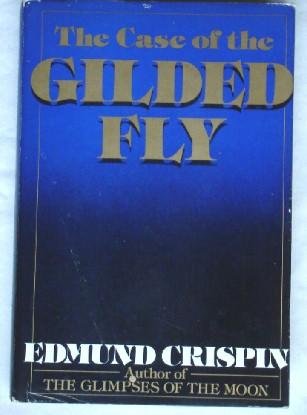 Book cover for The Case of the Gilded Fly