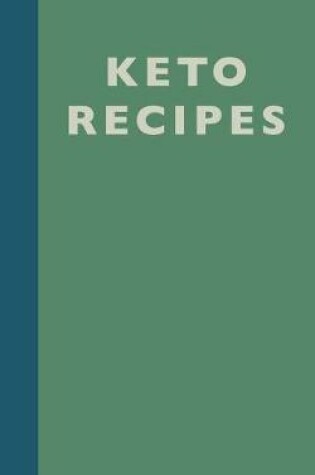 Cover of Keto Recipes