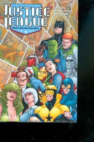Cover of Justice League International Vol. 3