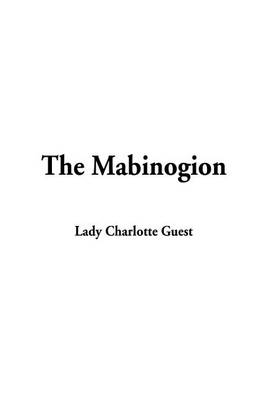 Book cover for The Mabinogion