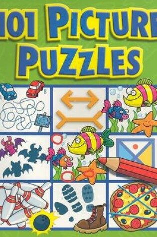 Cover of 101 Picture Puzzles