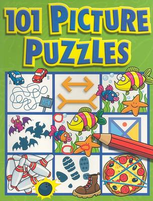 Book cover for 101 Picture Puzzles