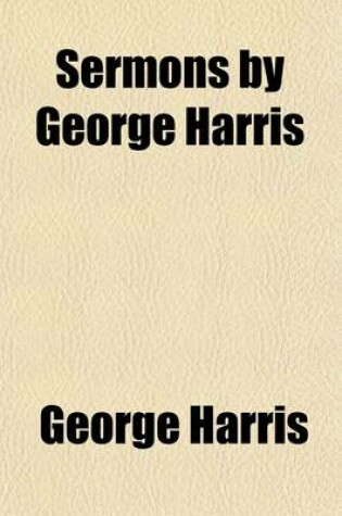 Cover of Sermons by George Harris