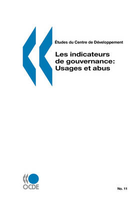 Book cover for etudes du Centre de Developpement Les indicateurs de gouvernance