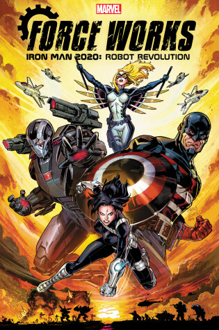 Cover of IRON MAN 2020: ROBOT REVOLUTION - FORCE WORKS