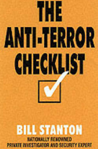 Cover of The Anti-terror Checklist