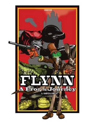 Book cover for Flynn: A Frog's Journey