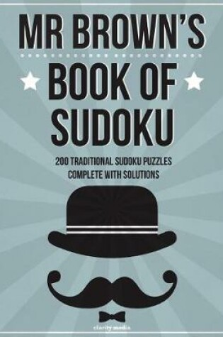 Cover of Mr Brown's Book Of Sudoku