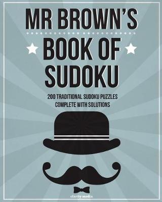 Book cover for Mr Brown's Book Of Sudoku