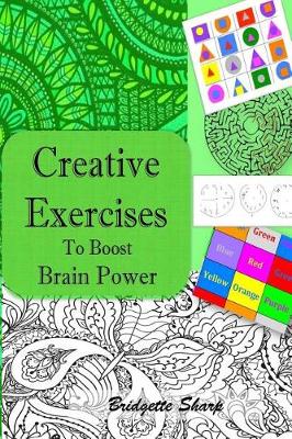 Book cover for Creative Exercises for Boosting Brain Power Travel Edition