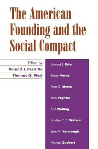 Cover of American Founding and the Social Compact