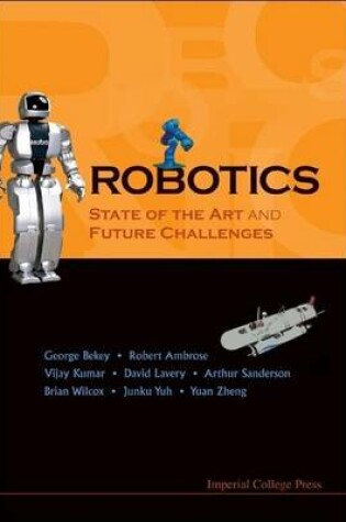 Cover of Robotics: State of the Art and Future Challenges