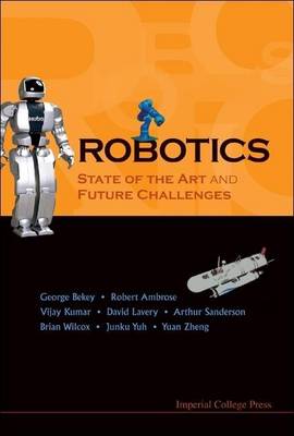 Book cover for Robotics: State of the Art and Future Challenges