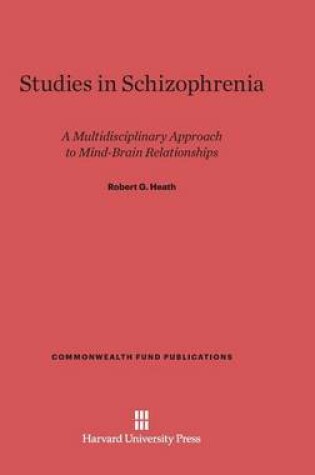 Cover of Studies in Schizophrenia