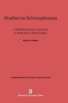 Book cover for Studies in Schizophrenia