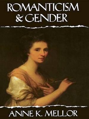 Book cover for Romanticism and Gender