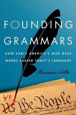 Cover of Founding Grammars