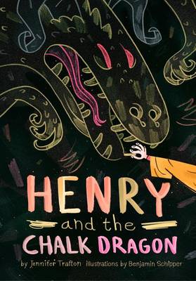 Book cover for Henry and the Chalk Dragon