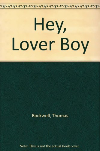 Book cover for Hey, Lover Boy