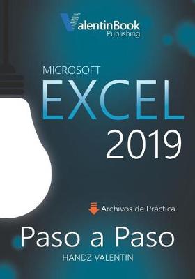 Book cover for Excel 2019 Paso a Paso