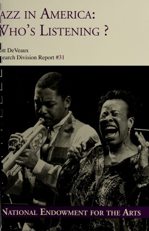 Book cover for Jazz in America: Who's Listening?