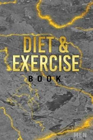 Cover of Diet And Exercise Book Men