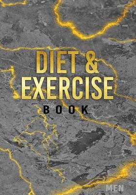 Book cover for Diet And Exercise Book Men