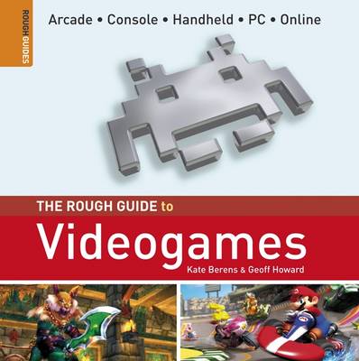 Book cover for The Rough Guide to Videogames