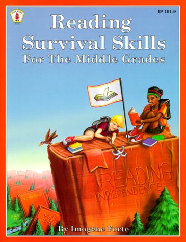 Cover of Reading Survival Skills for the Middle Grades