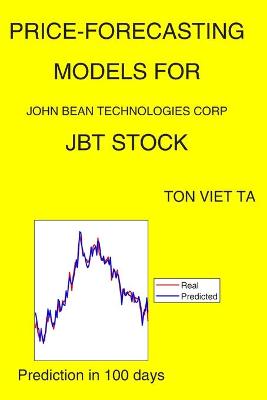 Book cover for Price-Forecasting Models for John Bean Technologies Corp JBT Stock