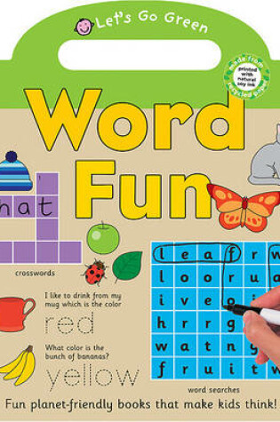 Cover of Let's Go Green Word Fun