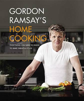 Book cover for Gordon Ramsay's Home Cooking