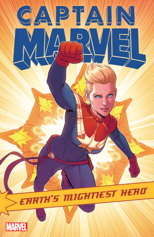 Book cover for Captain Marvel: Earth's Mightiest Hero Vol. 5