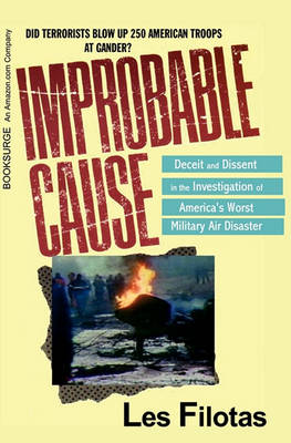Book cover for Improbable Cause