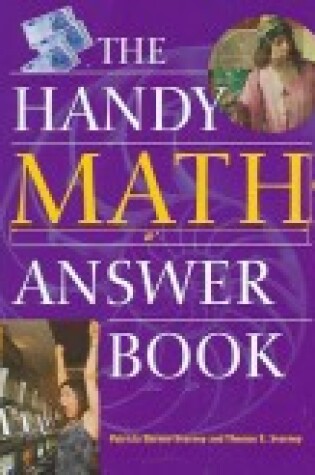 Cover of The Handy Math Answer Book